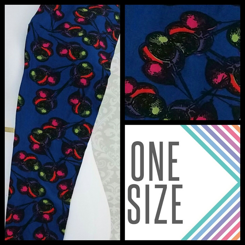LulaRoe NWT OS Leggings